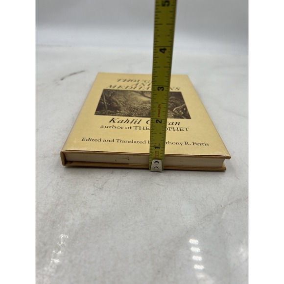 Vintage Thoughts and Meditations Kahlil Gibran Hardcover 1969 Anthony R Ferris B - Picture 15 of 15